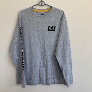 CAT - Mens Long Sleeve T Shirt